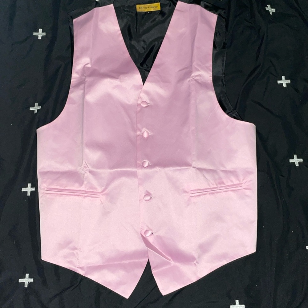 Pink Vest
